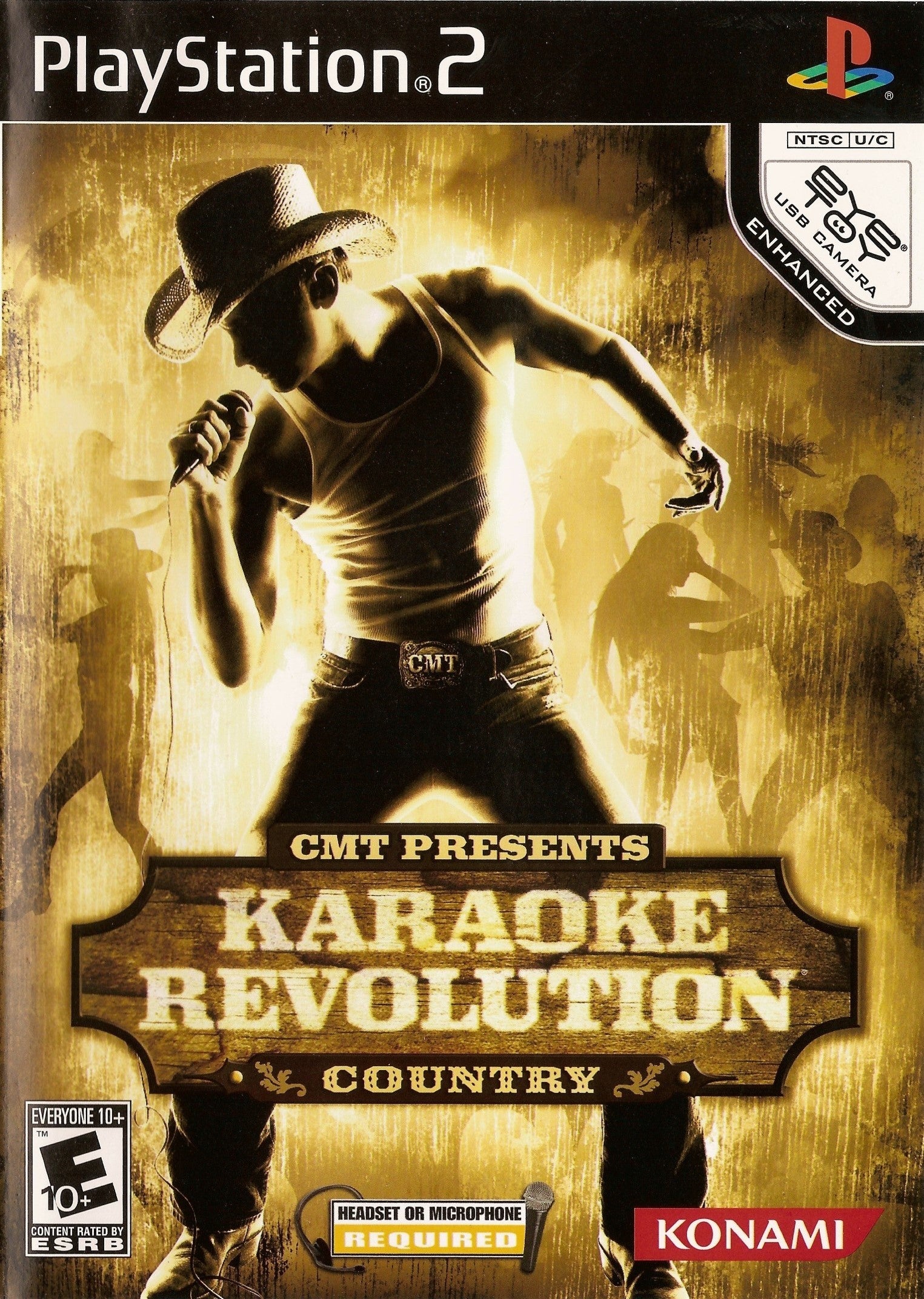 Karaoke Revolution Country - PlayStation 2 (PS2)