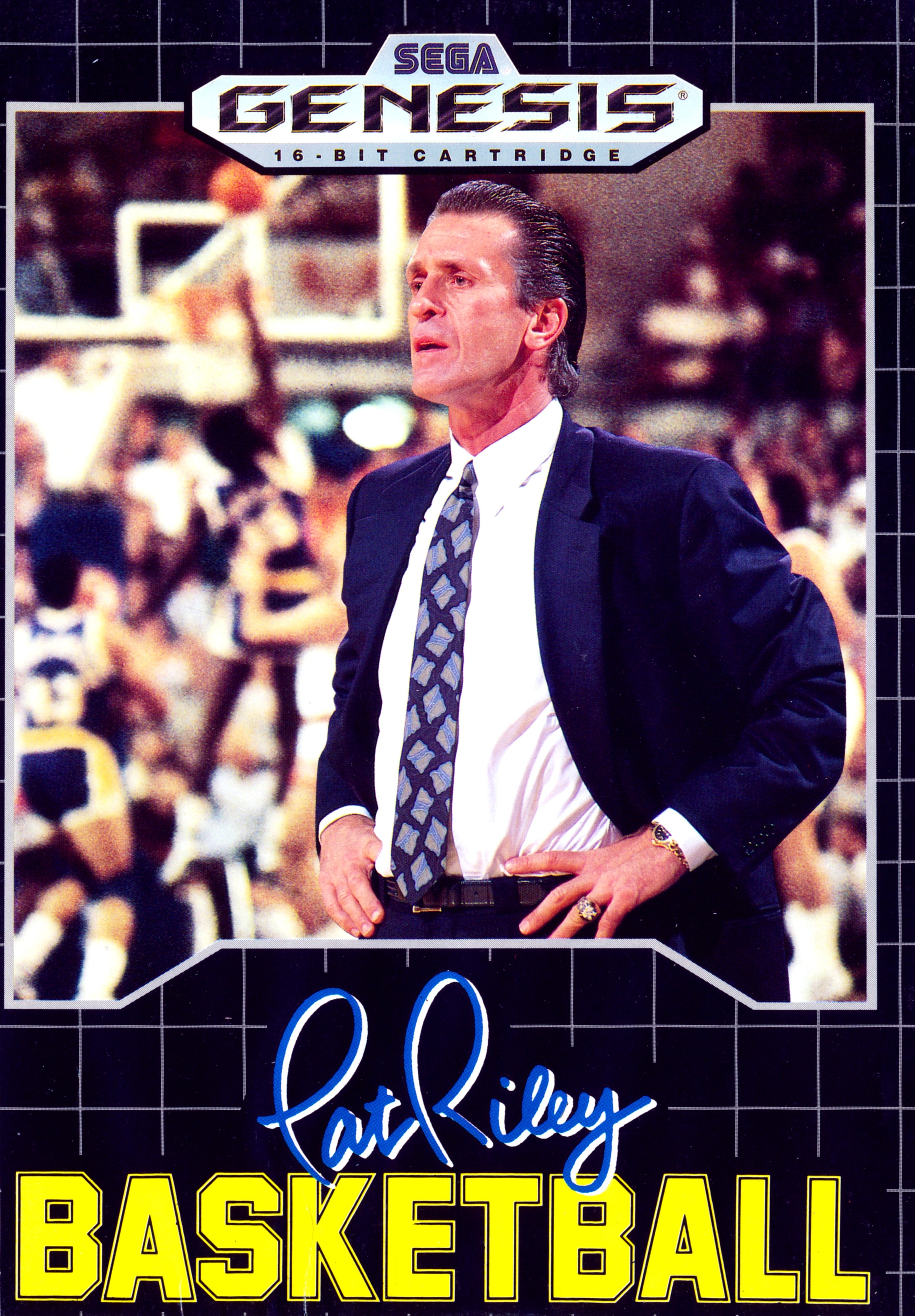 Pat Riley Basketball - Sega Genesis