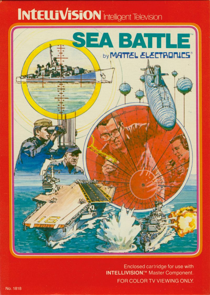 Sea Battle - Intellivision