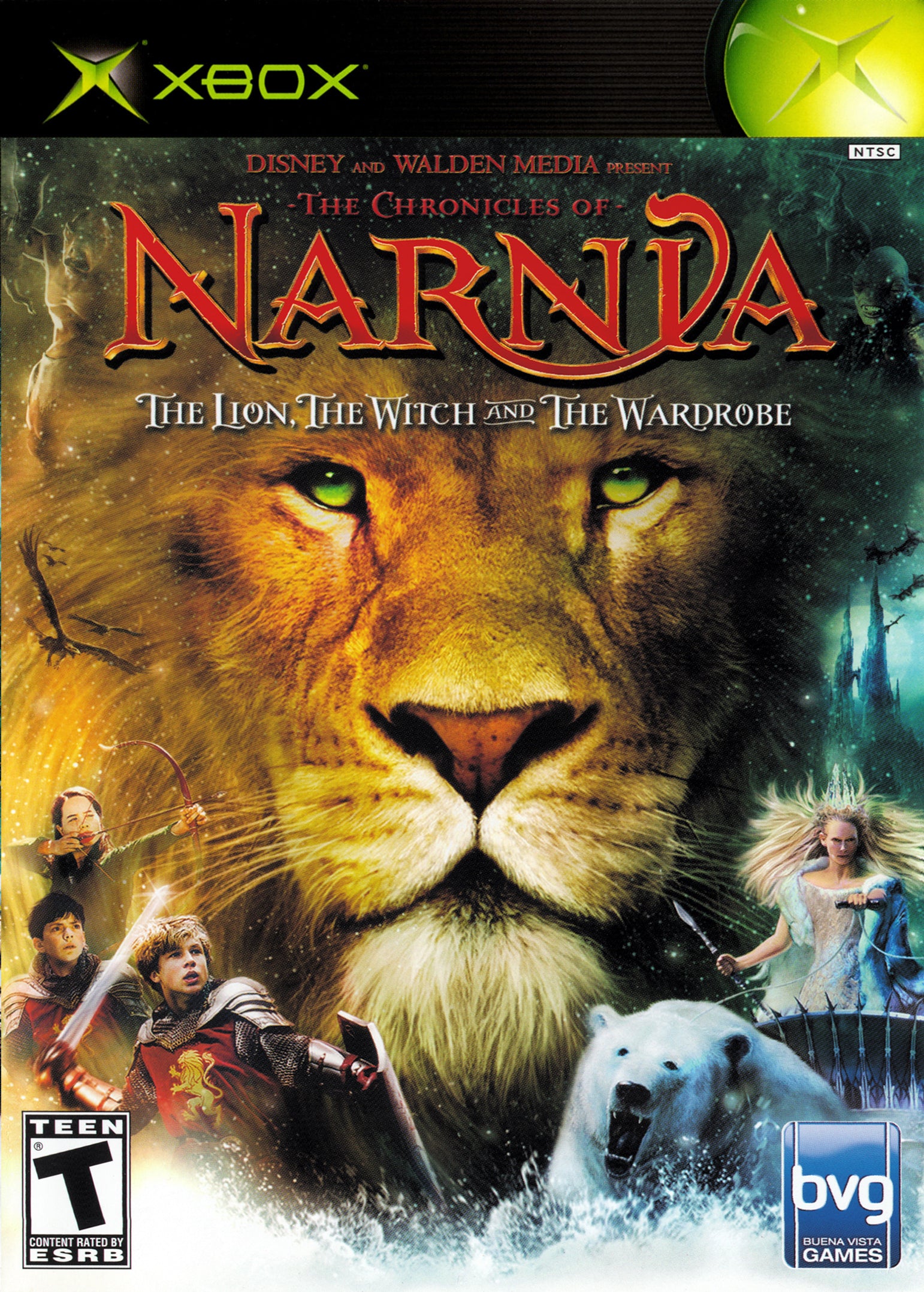 The Chronicles of Narnia The Lion, The Witch and the Wardrobe - Xbox