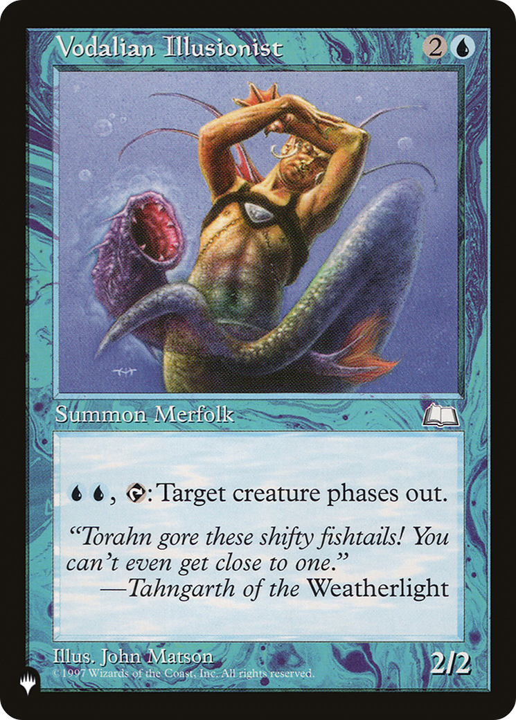 Vodalian Illusionist (LIST-) - The List