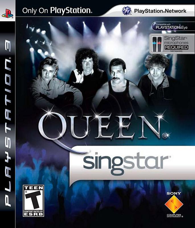 Singstar Queen - PlayStation 3 (PS3)