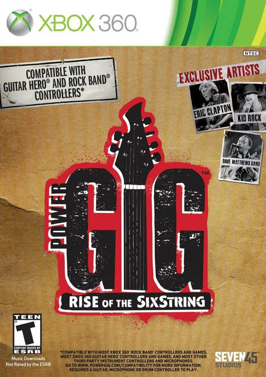 Power GIG Rise of the SixString - Xbox 360