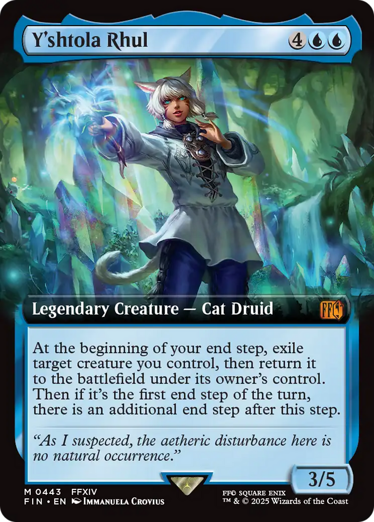 Y'shtola Rhul (FIN-443) - FINAL FANTASY: (Extended Art)