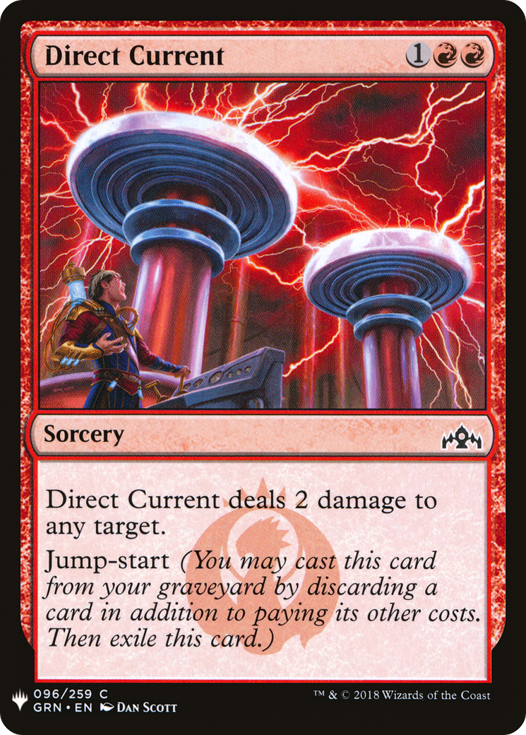 Direct Current (LIST-096) - The List