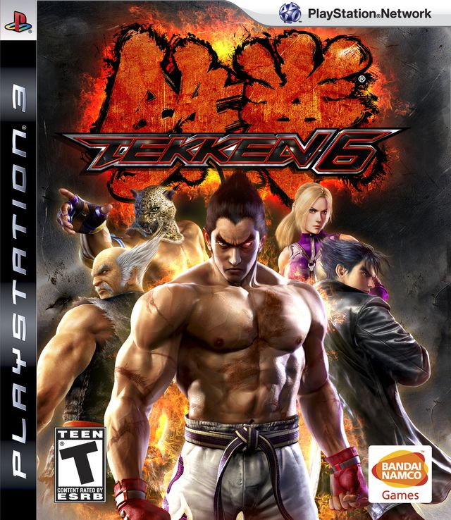 Tekken 6 - PlayStation 3 (PS3)