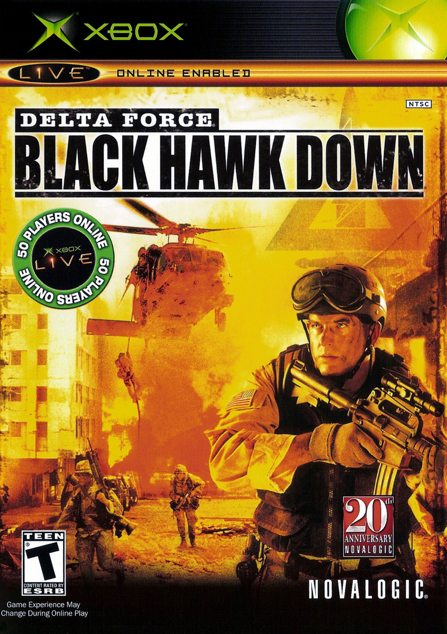 Delta Force - Black Hawk Down - Xbox