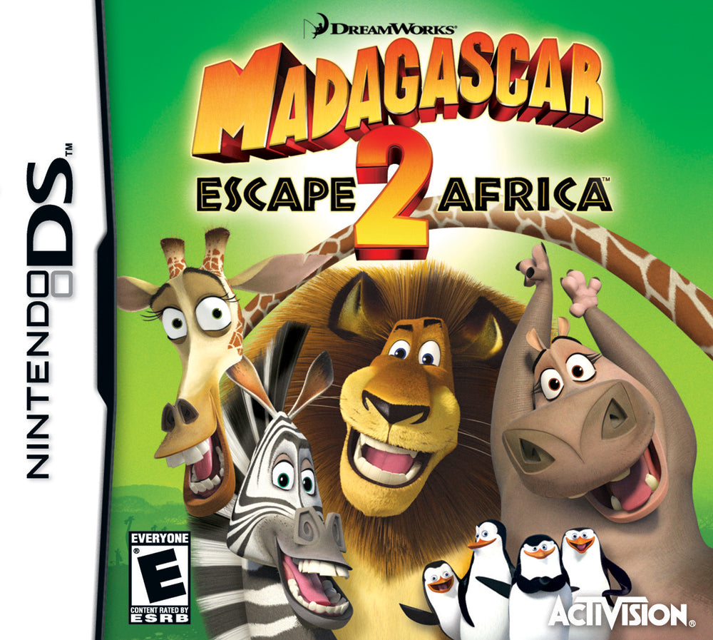 Madagascar Escape 2 Africa - Nintendo DS
