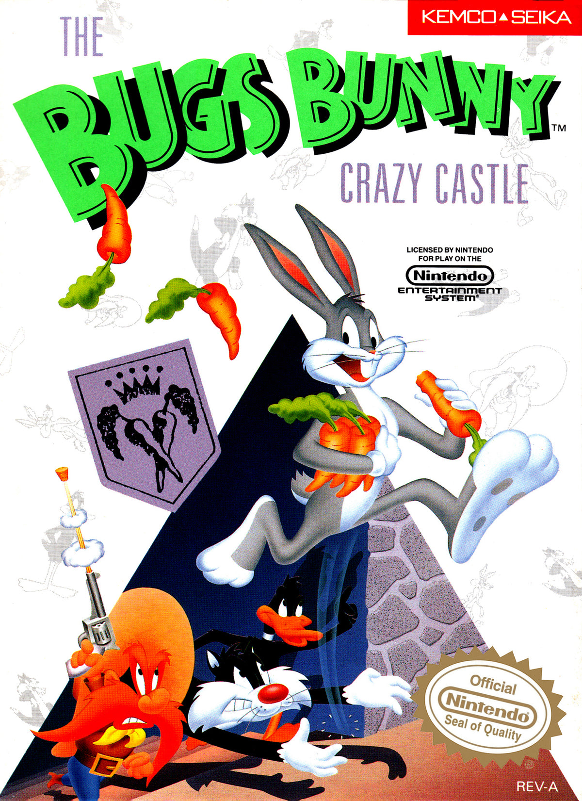 The Bugs Bunny Crazy Castle - Nintendo (NES)