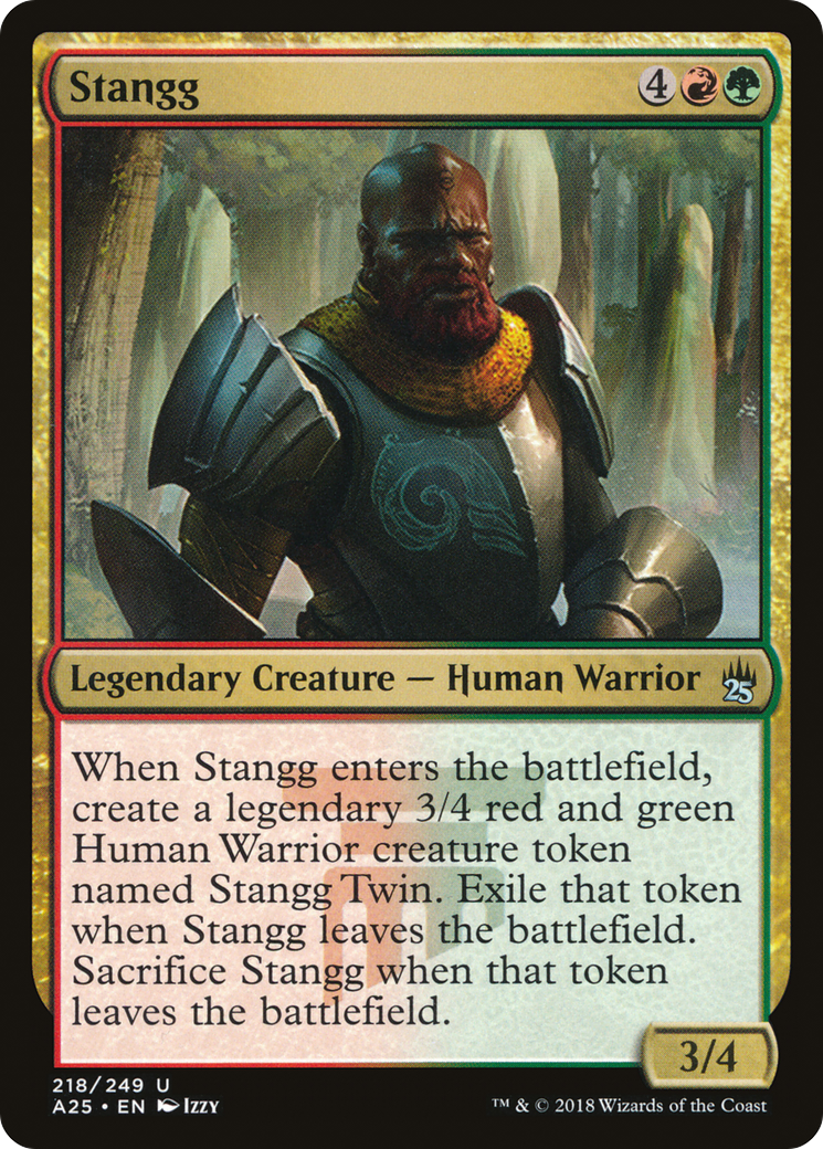 Stangg (A25-218) - Masters 25 Foil