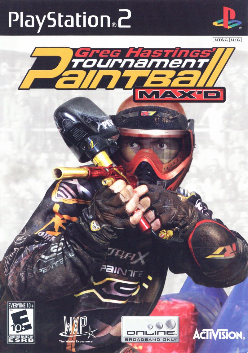 Greg Hastings' Tournament Paintball Max'd - PlayStation 2 (PS2)