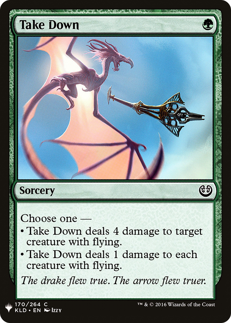 Take Down (LIST-170) - The List