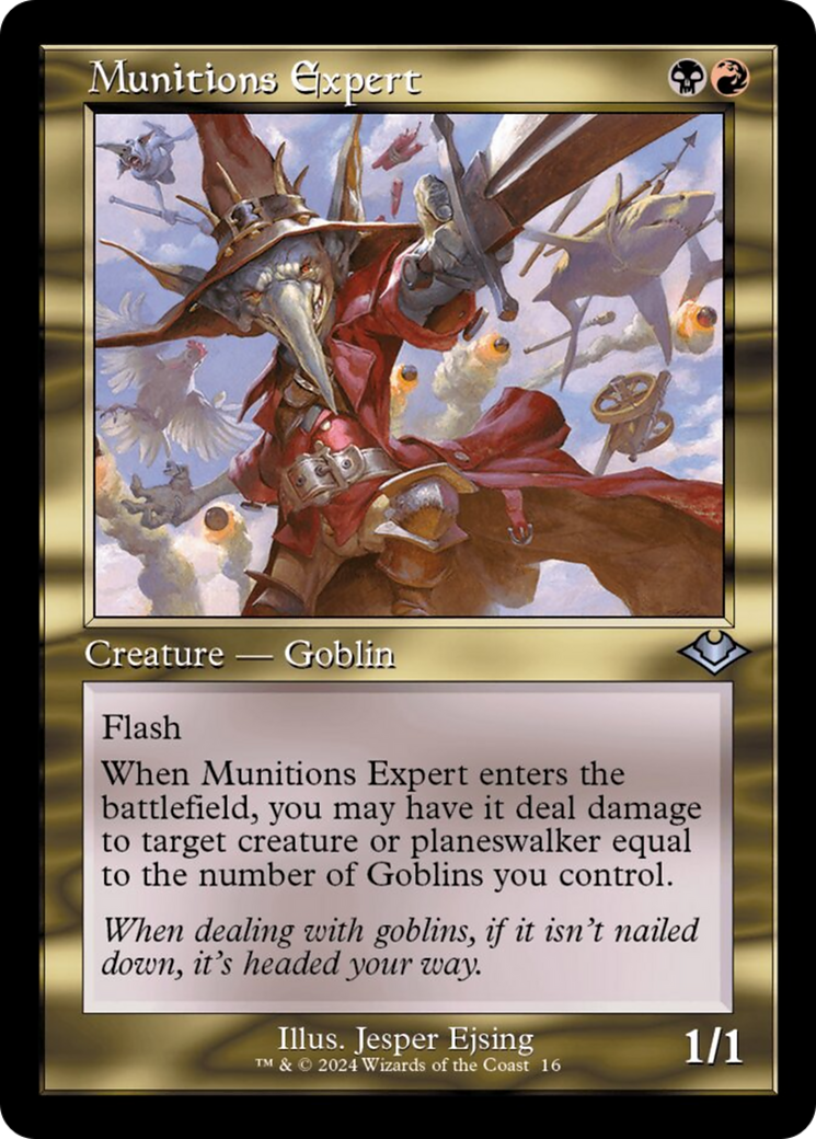 Munitions Expert (MH1-016) - Modern Horizons 2 Timeshifts