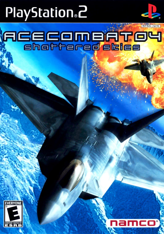 Ace Combat 04 Shattered Skies - PlayStation 2 (PS2)