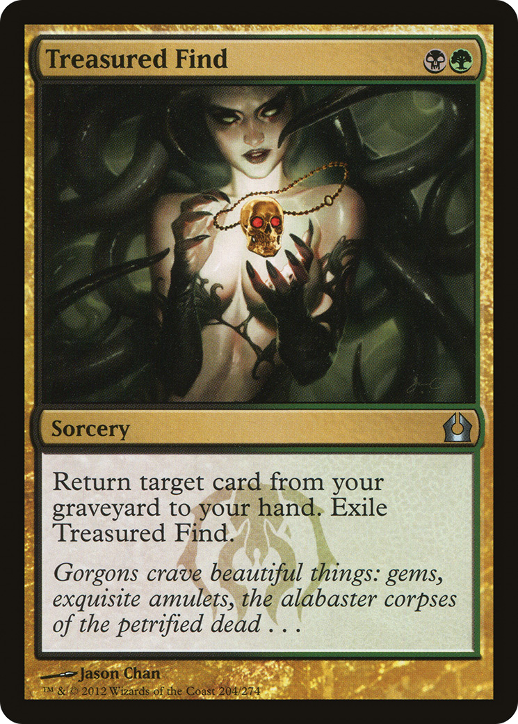 Treasured Find (RTR-204) - Return to Ravnica Foil