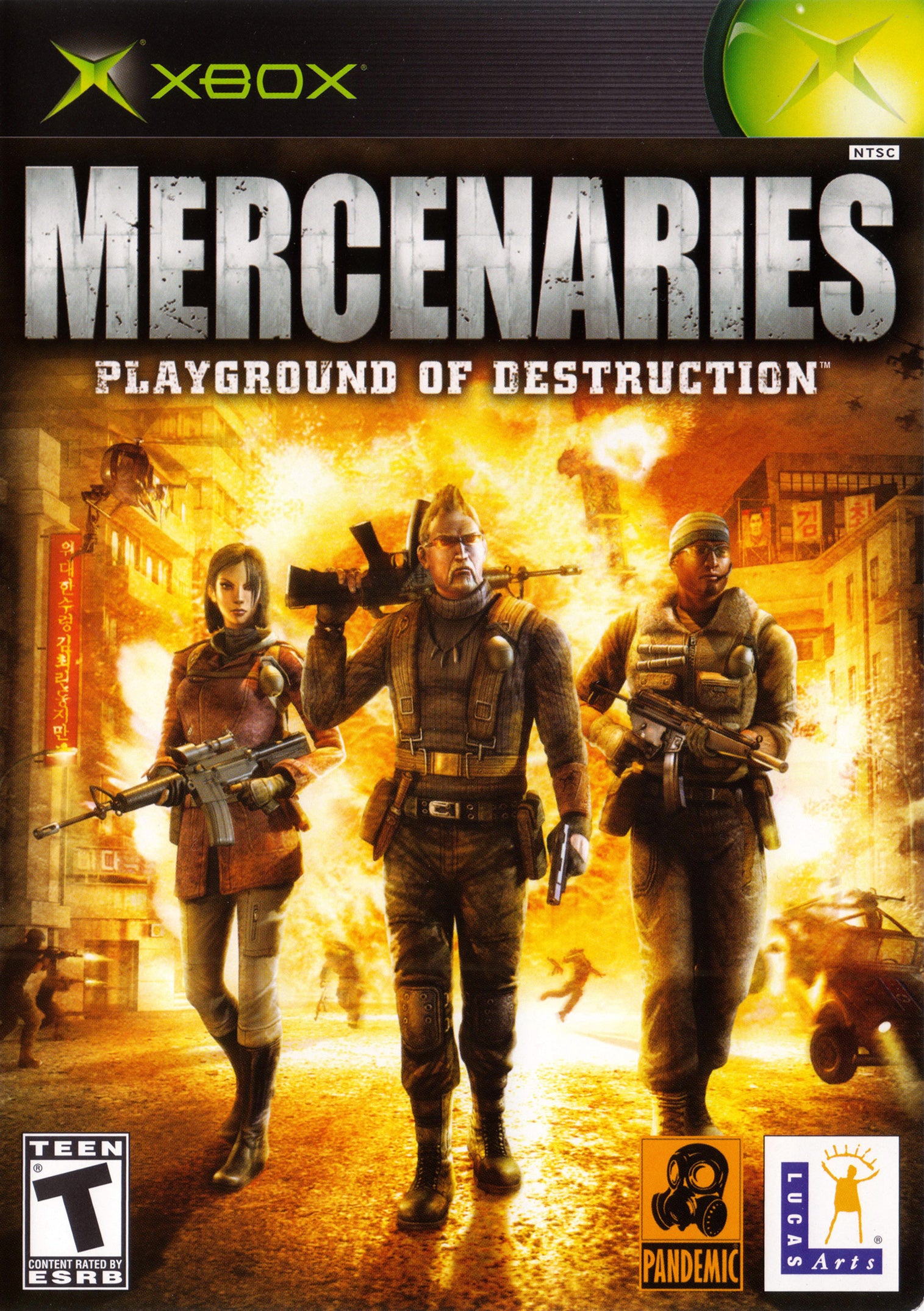 Mercenaries - Xbox