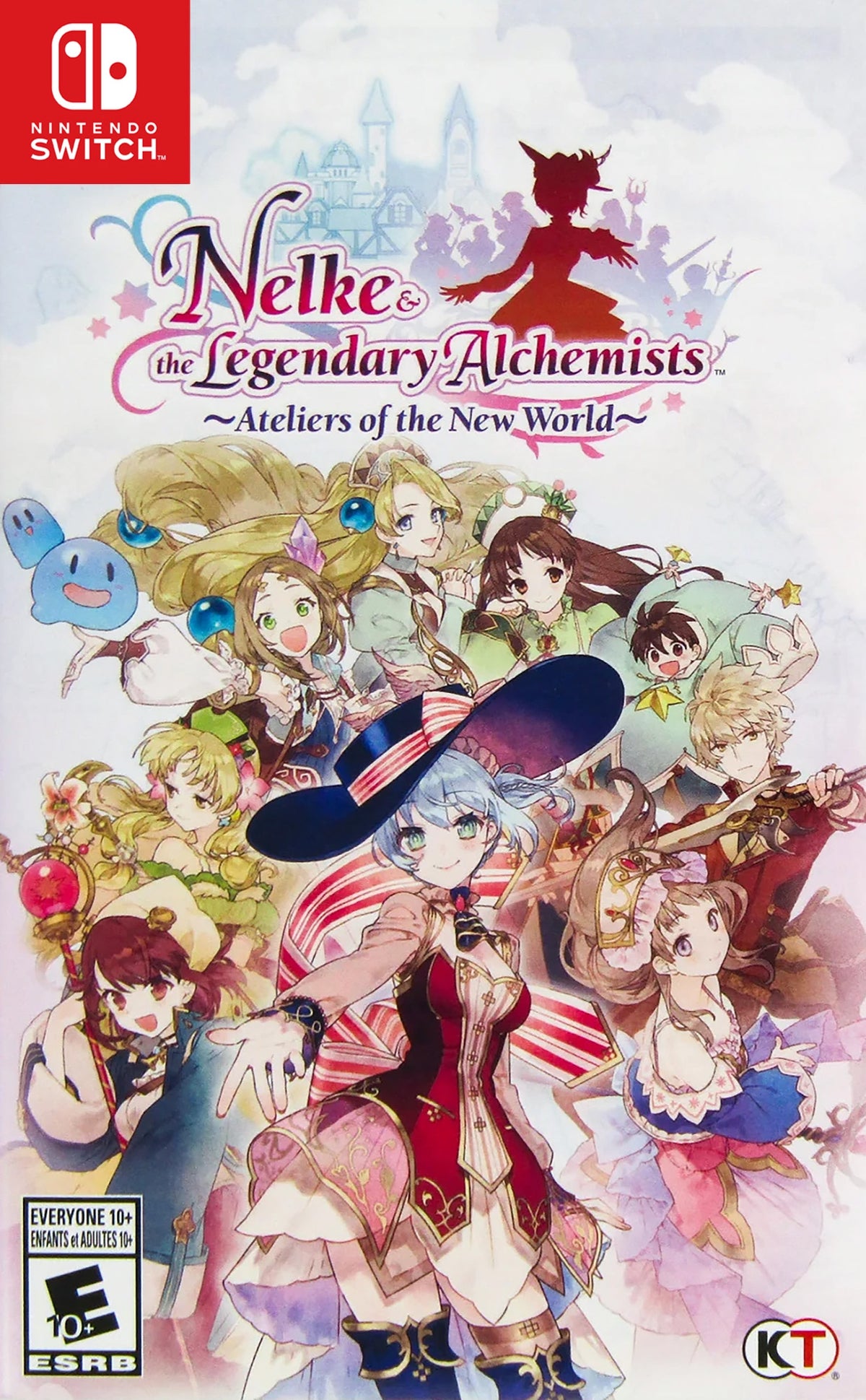 Nelke and the Legendary Alchemist: Ateliers of the New World  - Nintendo Switch