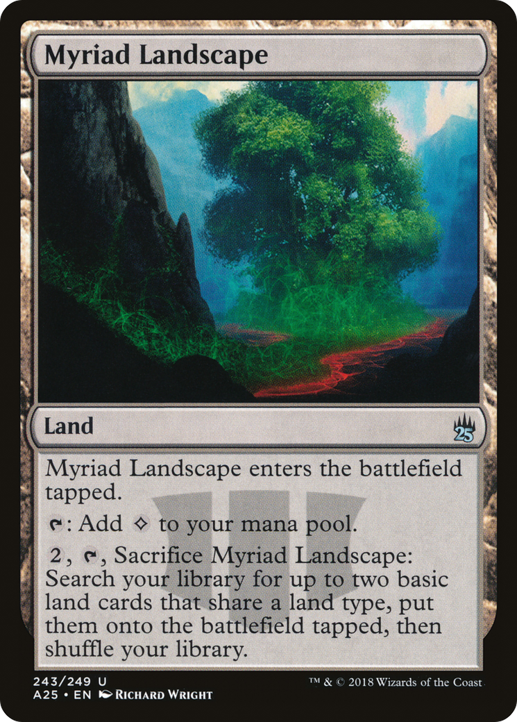 Myriad Landscape (A25-243) - Masters 25