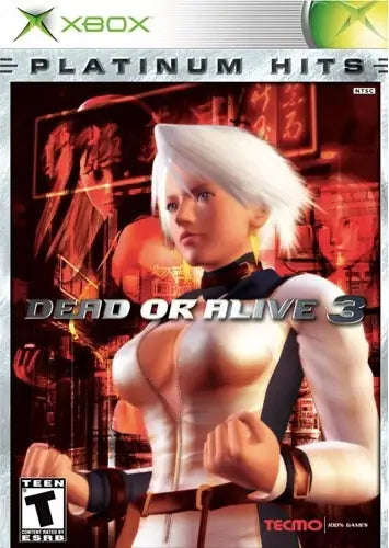 Dead Or Alive 3 [Platinum Hits] - Xbox