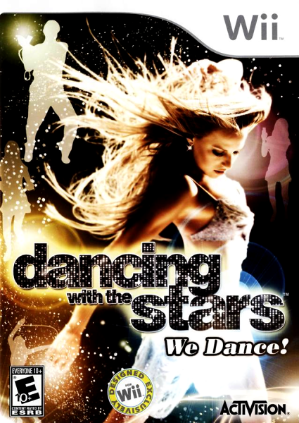 Dancing With the Stars We Dance - Nintendo Wii