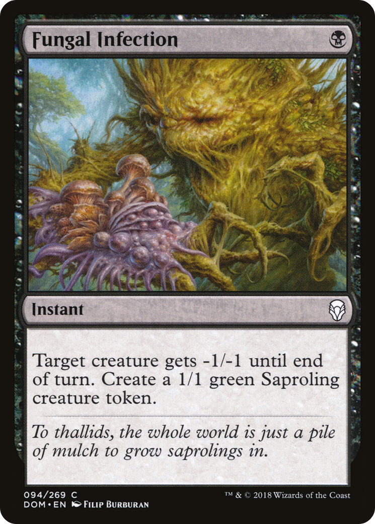 Fungal Infection (DOM-094) - Dominaria Foil