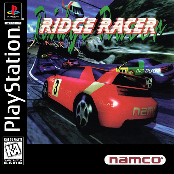 Ridge Racer - PlayStation (PS1)