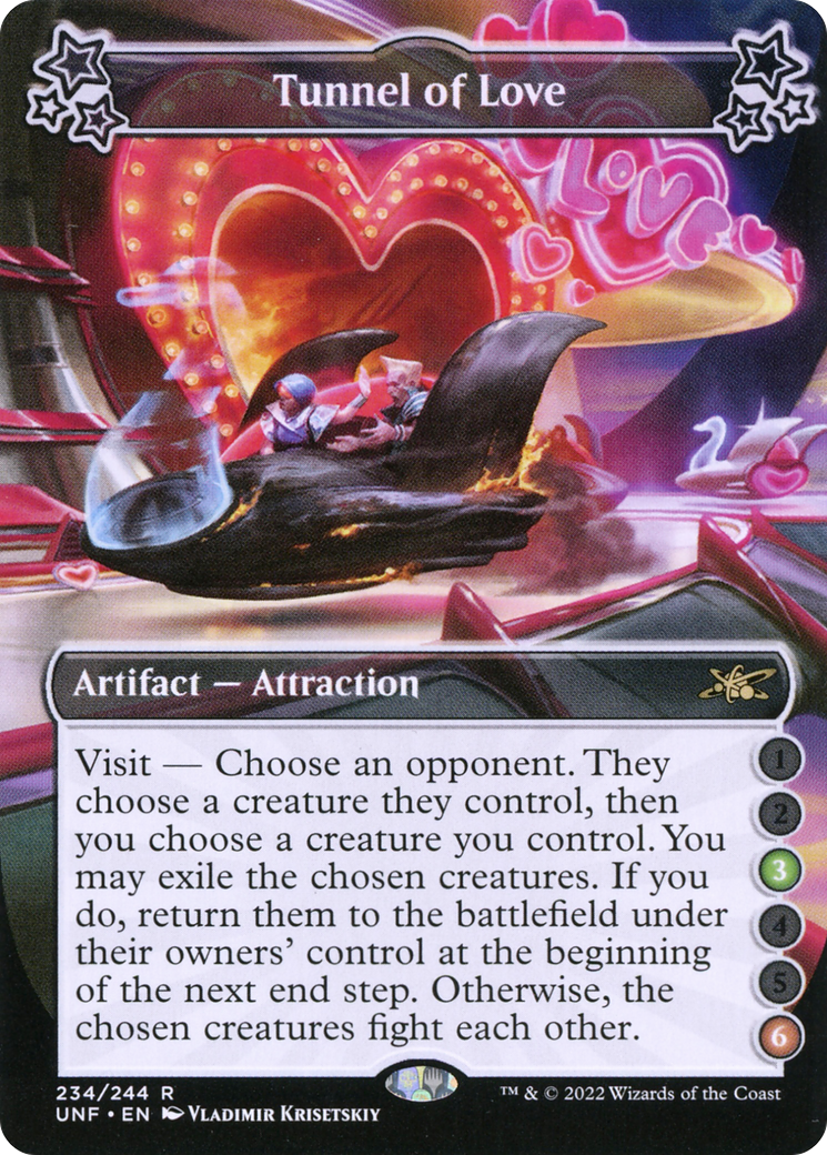 Tunnel of Love (UNF-234B) - Unfinity Foil