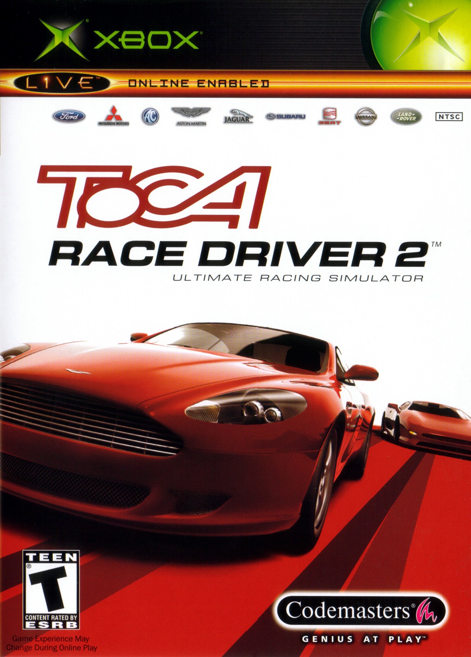 TOCA Race Driver 2 - Xbox