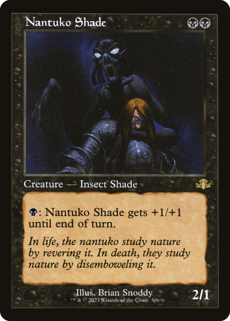Nantuko Shade (DMR-306) - Dominaria Remastered
