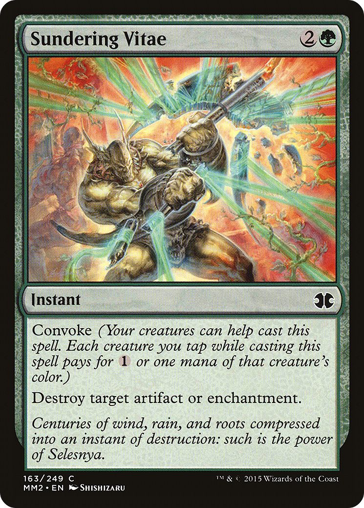 Sundering Vitae (MM2-163) - Modern Masters 2015 Foil
