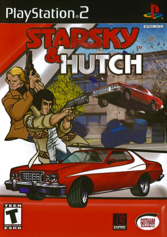 Starsky and Hutch - PlayStation 2 (PS2)