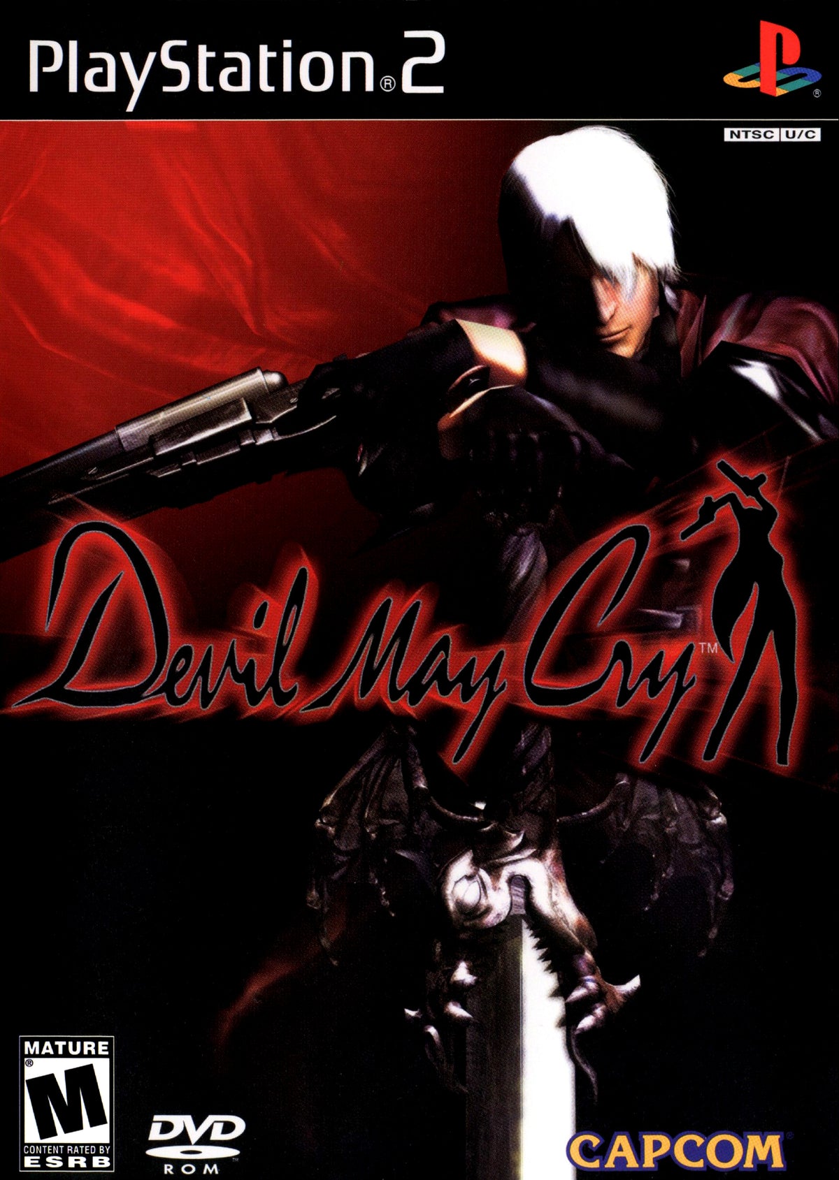 Devil May Cry - PlayStation 2 (PS2)