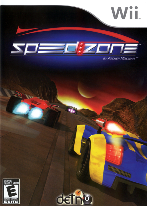Speed Zone - Nintendo Wii
