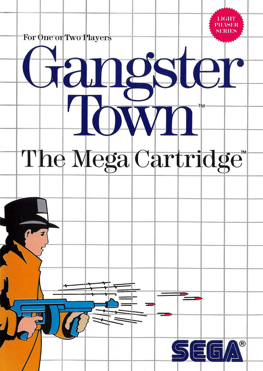 Gangster Town - Sega Master System