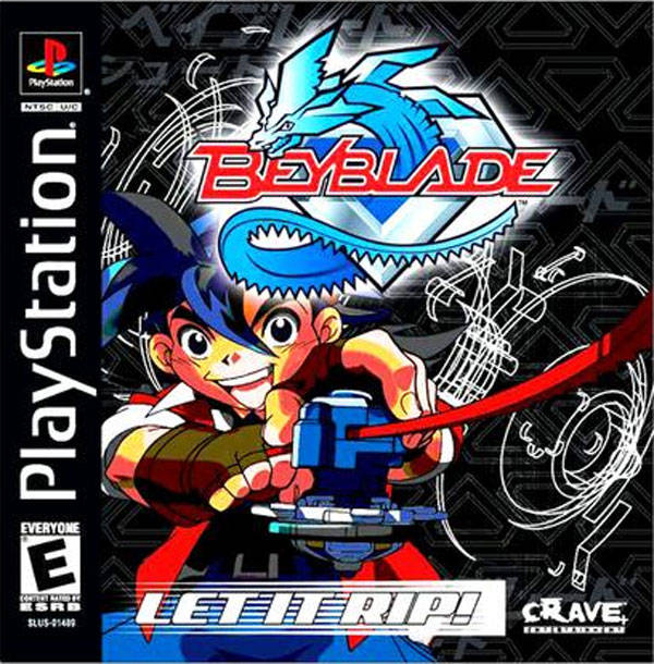 Beyblade - PlayStation (PS1)