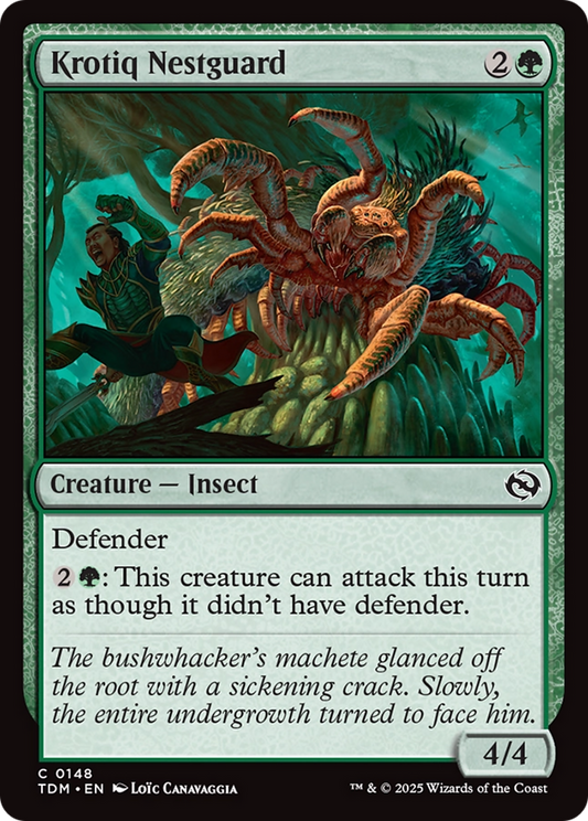 Krotiq Nestguard (TDM-148) - Tarkir: Dragonstorm Foil