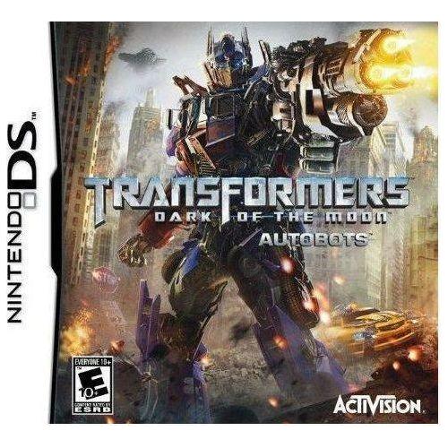 Transformers Dark of the Moon Autobots - Nintendo DS