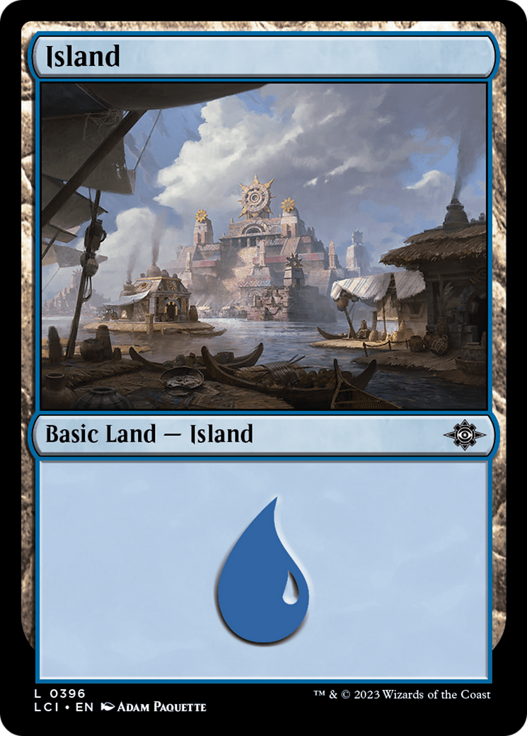 Island (LCI-396) - The Lost Caverns of Ixalan Foil
