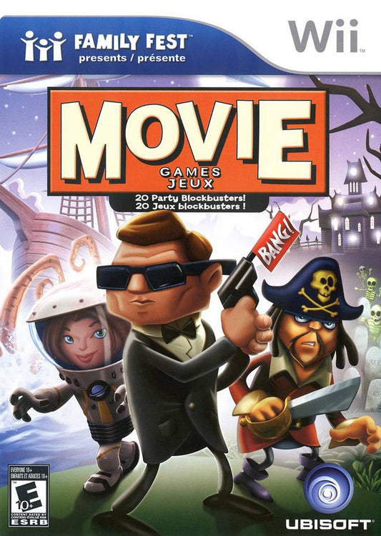Family Fest Presents Movie Games - Nintendo Wii