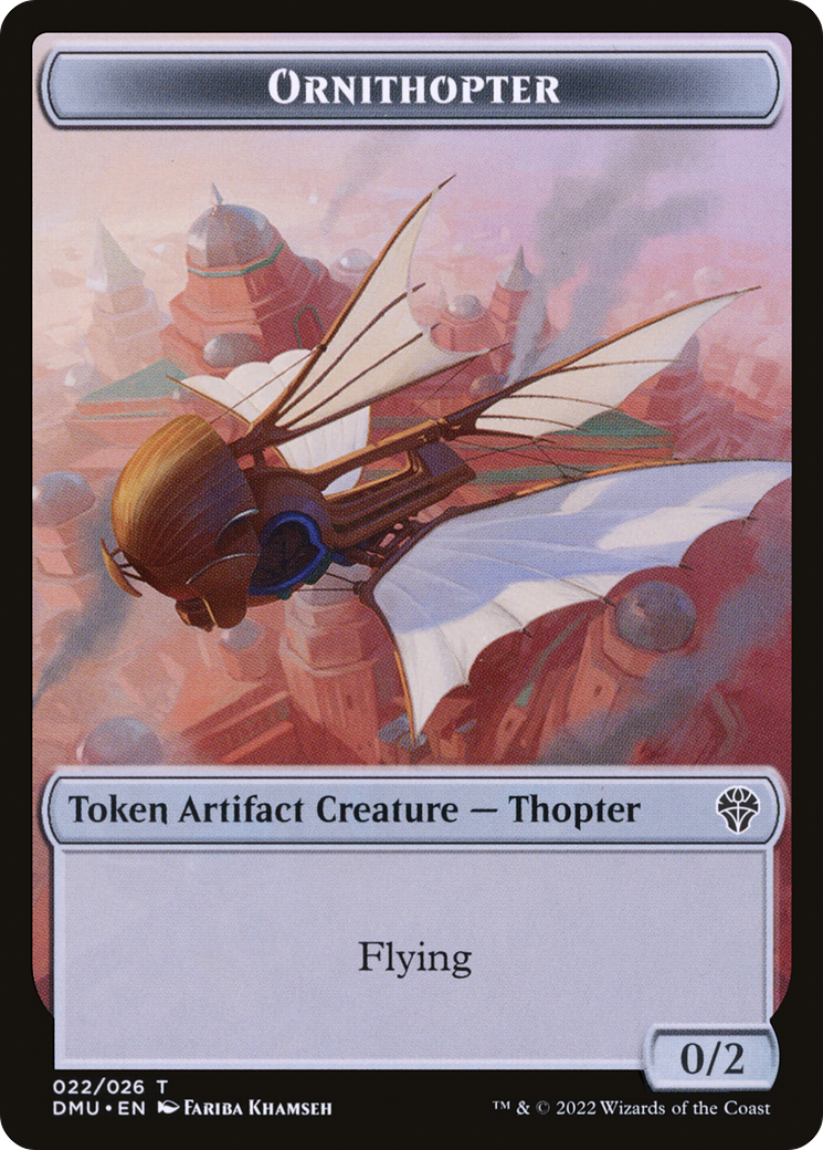 Ornithopter (DMU-022) - Dominaria United Tokens