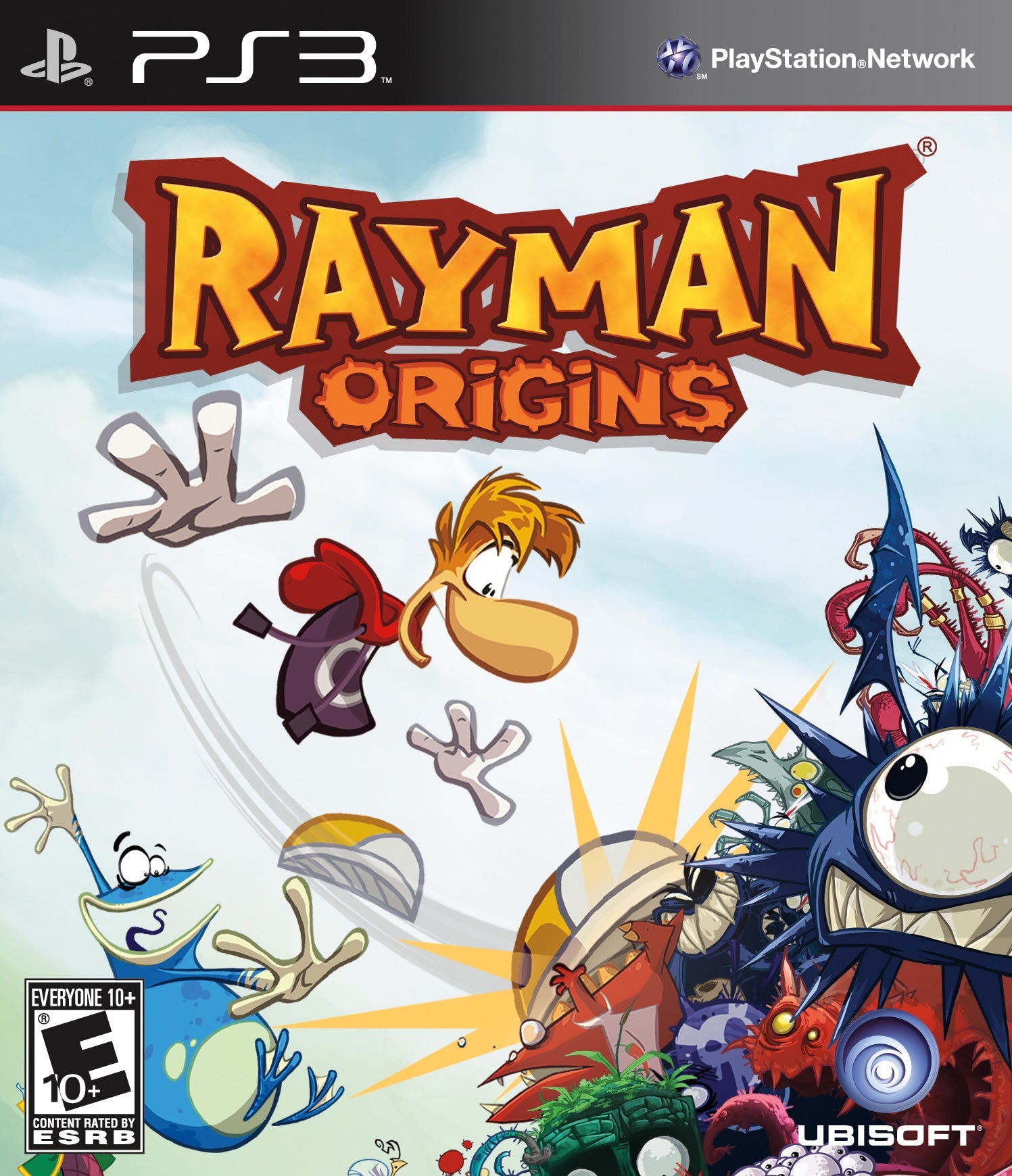 Rayman Origins - PlayStation 3 (PS3)