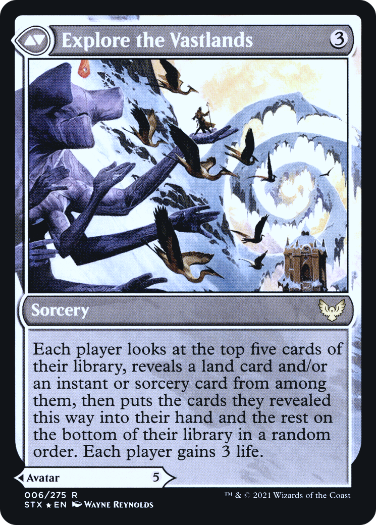 Wandering Archaic (PRE-006) - Strixhaven: School of Mages Promos Foil
