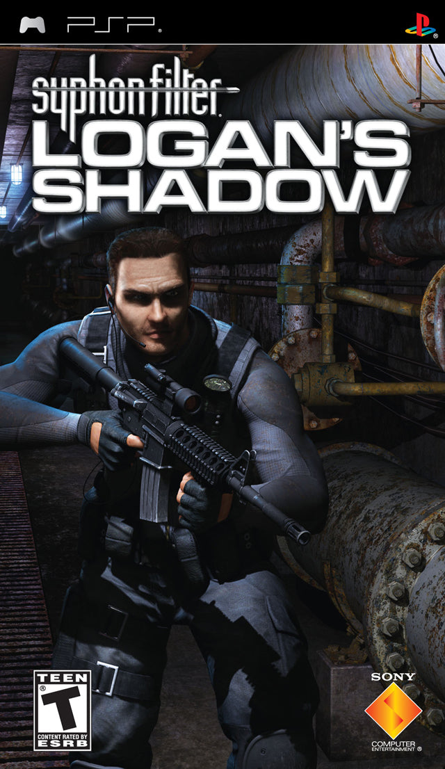 Syphon Filter: Logan's Shadow - PlayStation Portable (PSP)