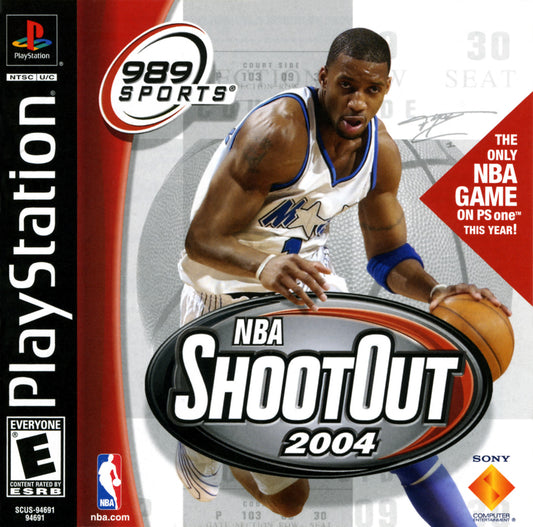 NBA ShootOut 2004 - PlayStation (PS1)