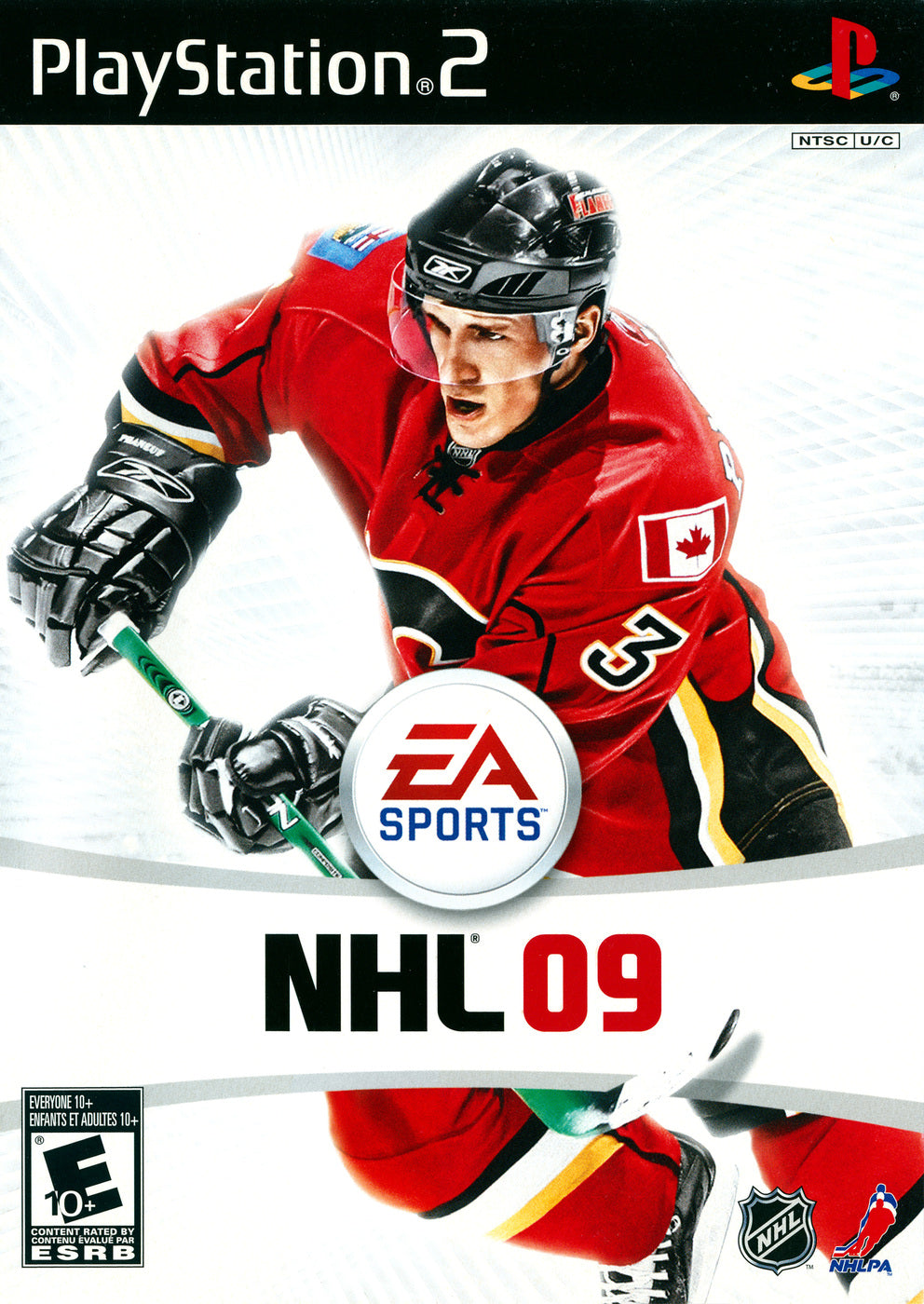 NHL 09 - PlayStation 2 (PS2)