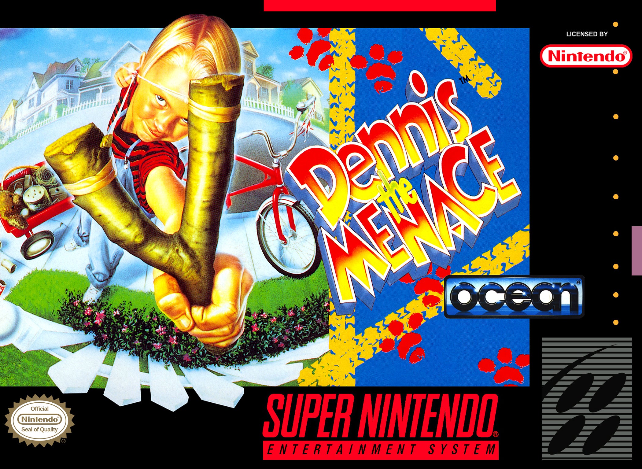 Dennis The Menace - Super Nintendo (SNES)