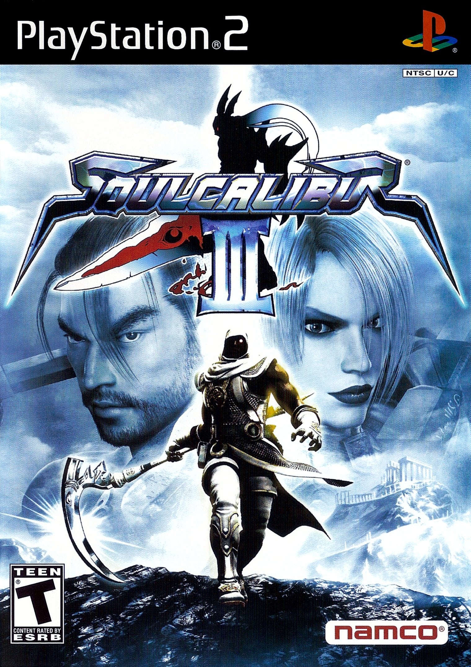 Soul Calibur III - PlayStation 2 (PS2)