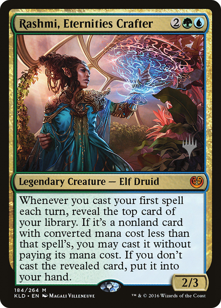 Rashmi, Eternities Crafter (PPM21-184) - Kaladesh Promos Foil
