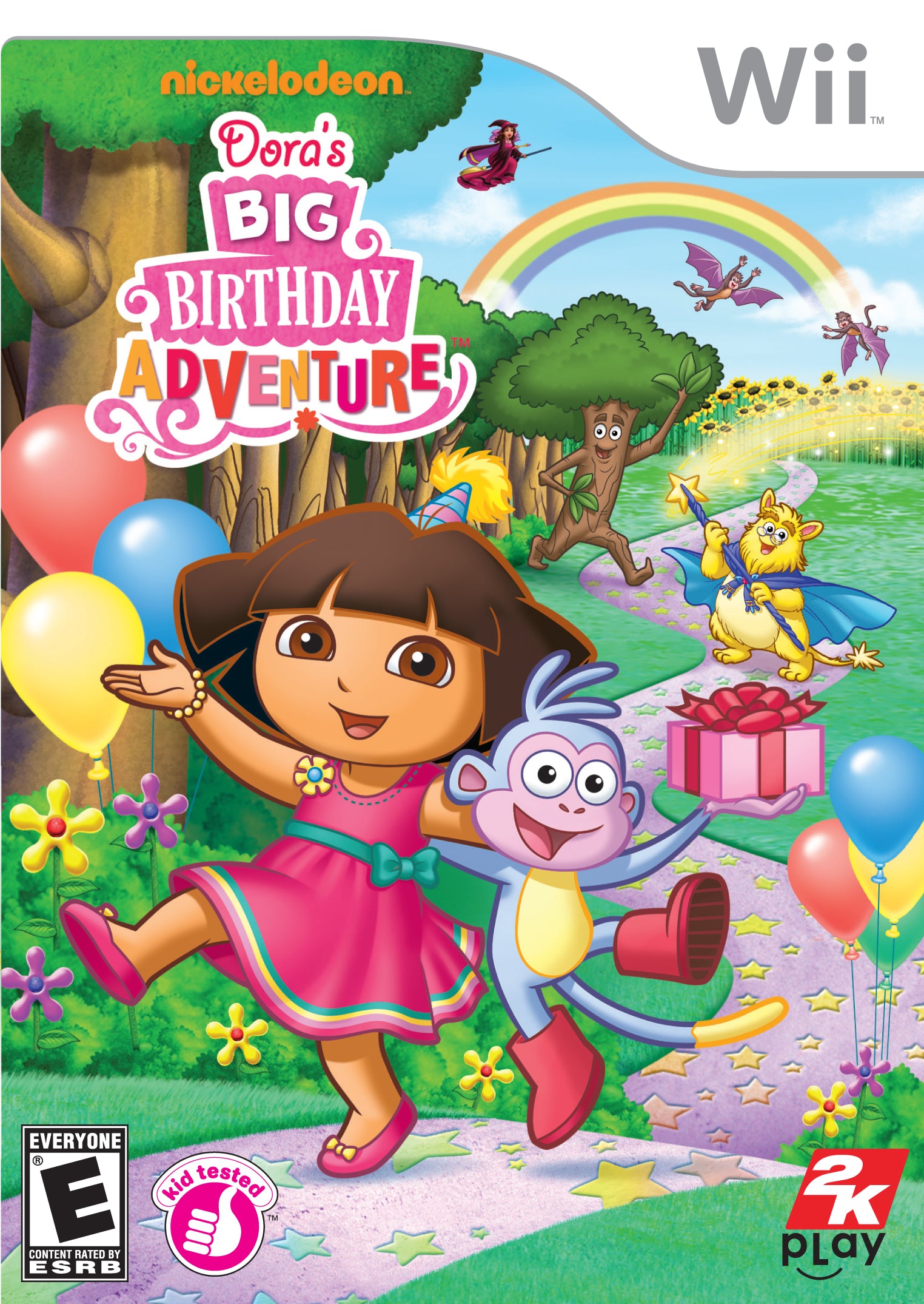 Doras Big Birthday Adventure - Nintendo Wii