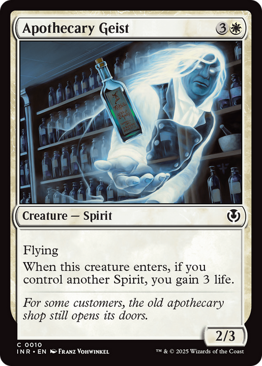 Apothecary Geist (INR-010) - Innistrad Remastered